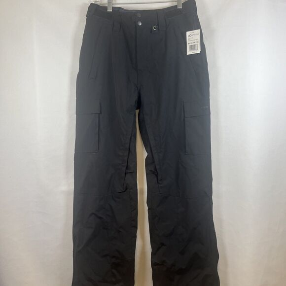ARCTIX Snowboard Cargo Pants Men's Black Insulated Ski Pants Size M New - Picture 3 of 11